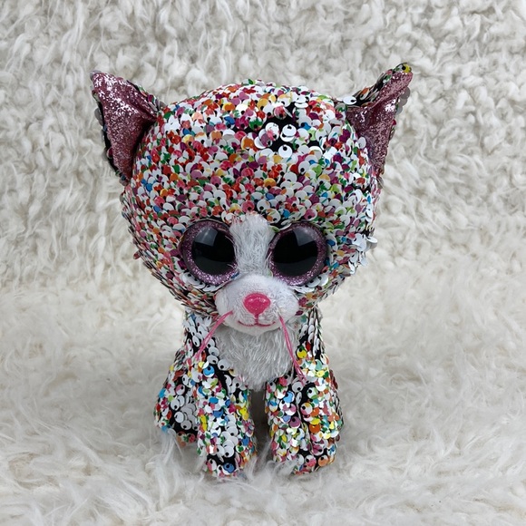 Ty sales flippables cat